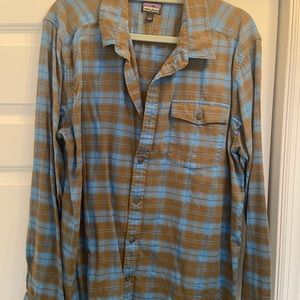 Patagonia flannel button up